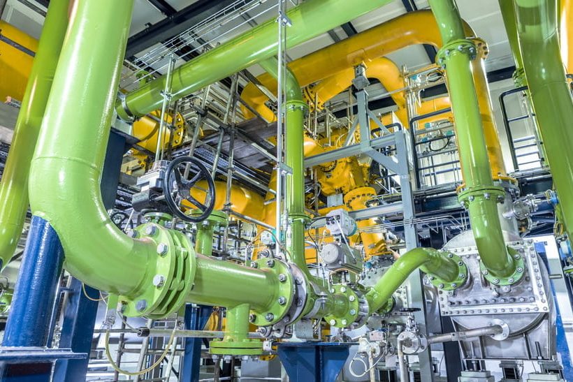 Tata Steel will mit der SMS group dekarbonisieren. Das Bild zeigt eine vergleichbare technische Anlage, wie sie bei HKM in Deutschland zum EInsatz kommt.