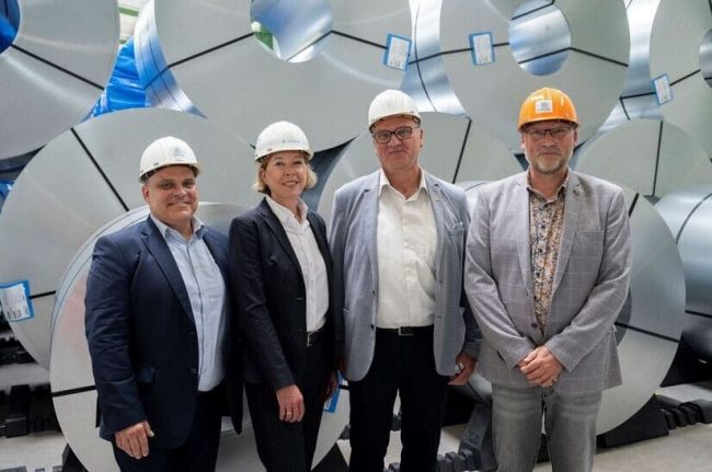 Führungspersonal von Thyssenkrupp Steel Europe