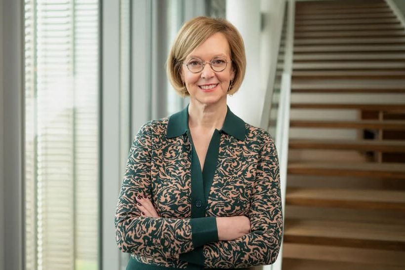 Das Bild zeigt Ilse Henne, Thyssenkrupp Materials Services.