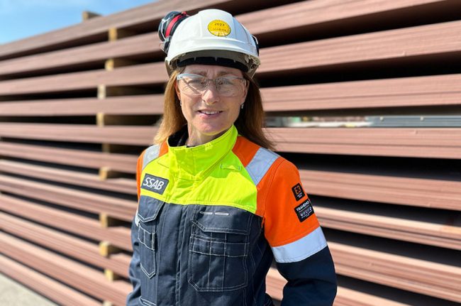 Karin Palmqvist, SSAB