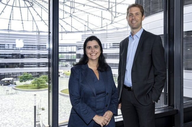 Fabíola Fernandez, CFO der SMS group und Jochen Burg, CEO der SMS group.