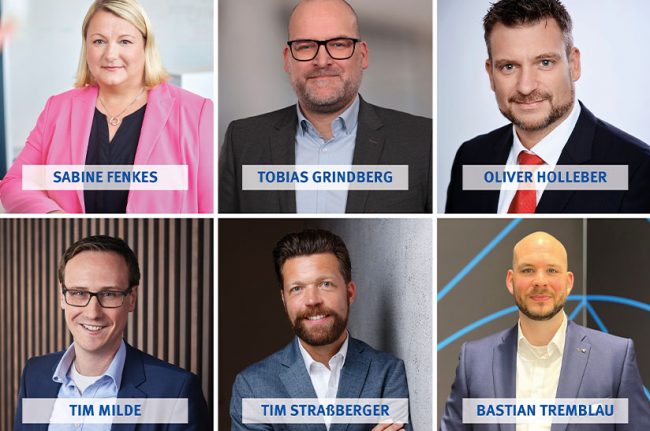 Vorstand der Informationsstelle Edelstahl Rostfrei (ISER)