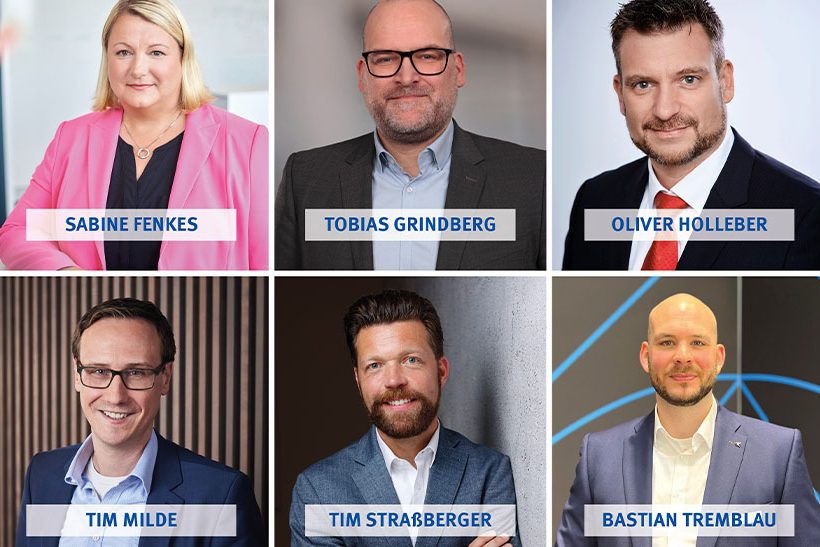 Vorstand der Informationsstelle Edelstahl Rostfrei (ISER)