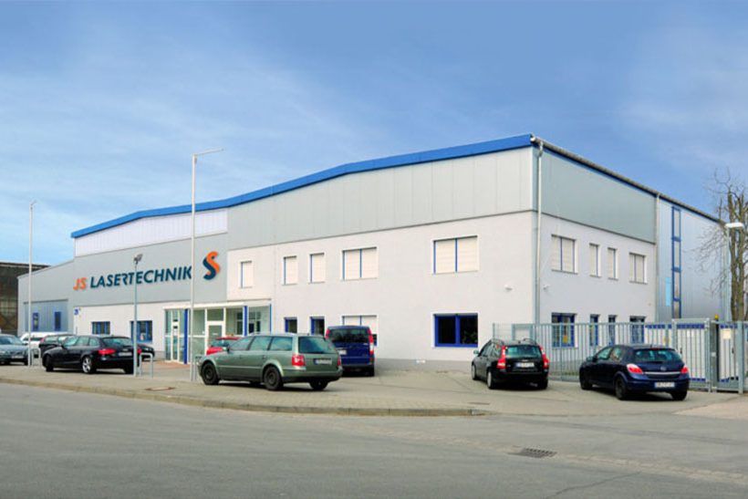 Firmengebäude von JS Lasertechnik in Stendal