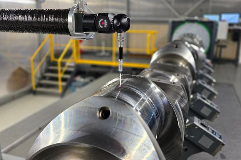 Messmaschine bei WSK (GMH Gruppe)