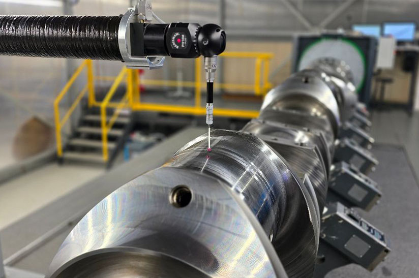 Messmaschine bei WSK (GMH Gruppe)