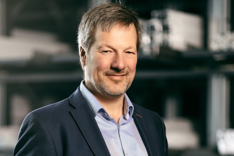 Thorsten Studemund, Voß Edelstahl