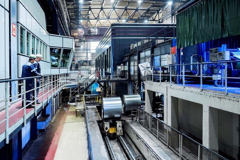 TAKO-Anlage bei Thyssenkrupp Steel