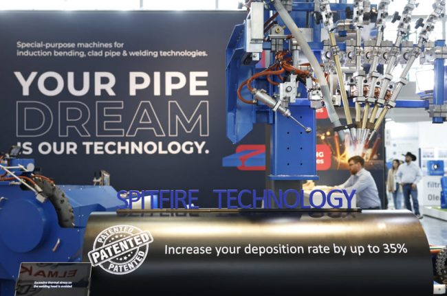 Impression von einer Messe im Rahmen der Metalflow Alliance