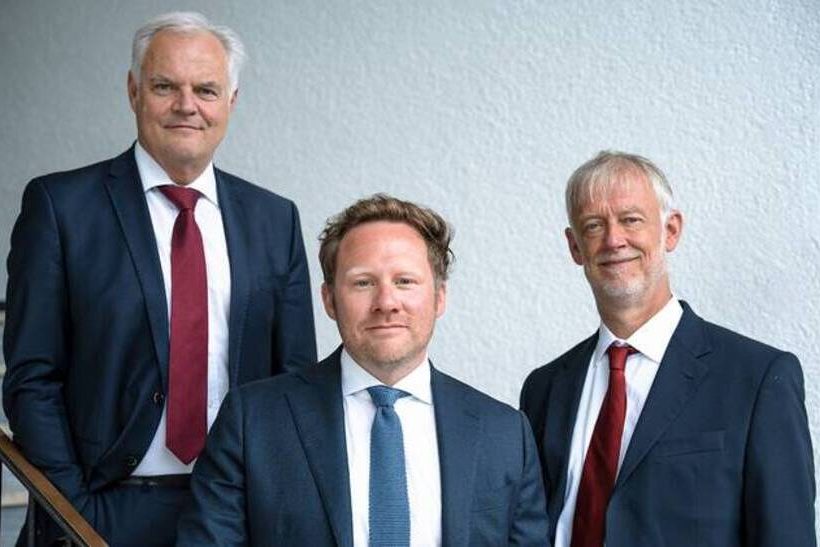 Die Geschäftsleitung 2024 bei Waelzholz.