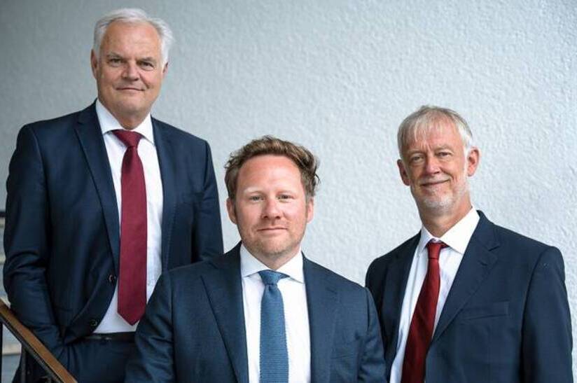 Die Geschäftsleitung 2024 bei Waelzholz.