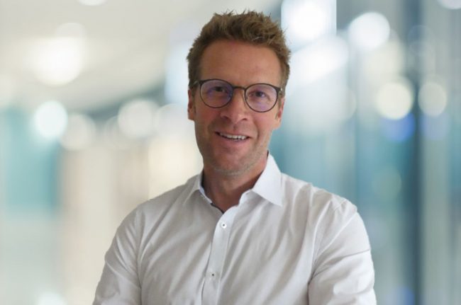 Stefan Hütten, Haeger & Schmidt Logistics