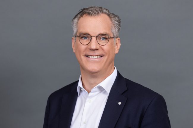 Das Bild zeigt Gunnar Goebler, Chef der Salzgitter AG und eherenamtlicher Vorsitzender der WV Stahl. In letztgenannter Funktion begrüßt er u.a. das geplante Handelsschutzinstrument der EU gegen Importe.