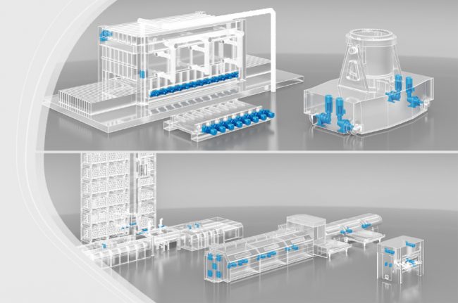Auf der Euroblech stellte Bonfiglioli sechs Produktpakete in den Mittelpunkt.