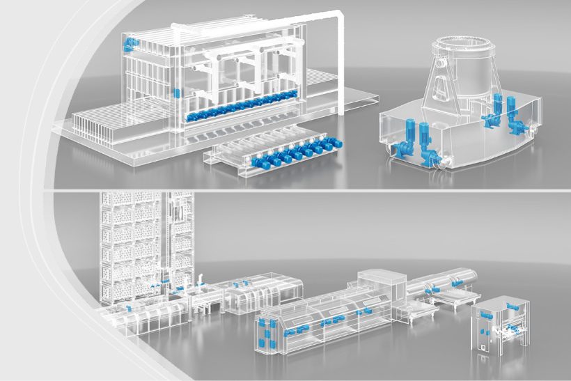 Auf der Euroblech stellte Bonfiglioli sechs Produktpakete in den Mittelpunkt.