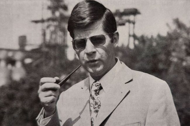 Dr. Jürgen Philipp, erster Umweltschutzbeauftragter der August Thyssen-Hütte