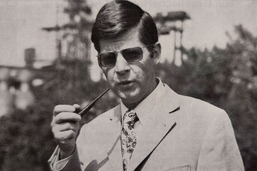 Dr. Jürgen Philipp, erster Umweltschutzbeauftragter der August Thyssen-Hütte