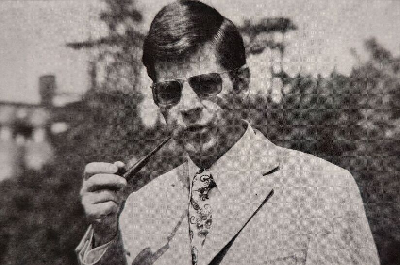 Dr. Jürgen Philipp, erster Umweltschutzbeauftragter der August Thyssen-Hütte