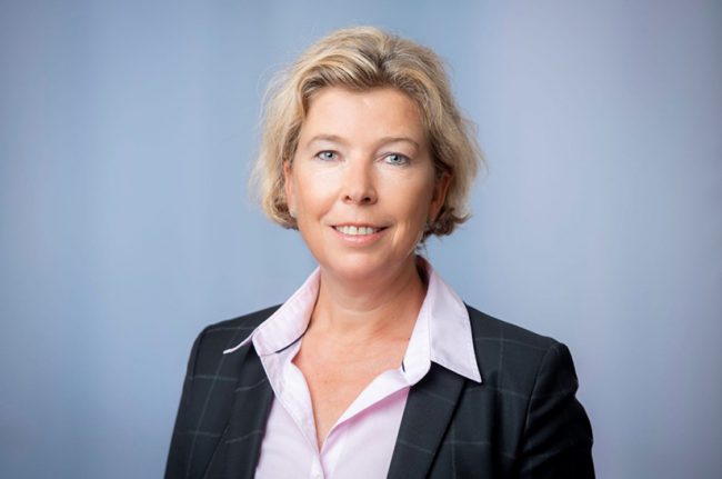 Abbildung der neuen Vorsitzenden der Geschäftsführung der Salzgitter Flachstahl GmbH