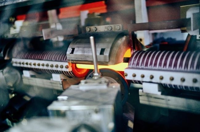 GMH schließt mit ENGIE ein Power Purchase Agreement (PPA) ab, um Anlagen wie die im Bild zu sehende induktive EVA zu fahren.