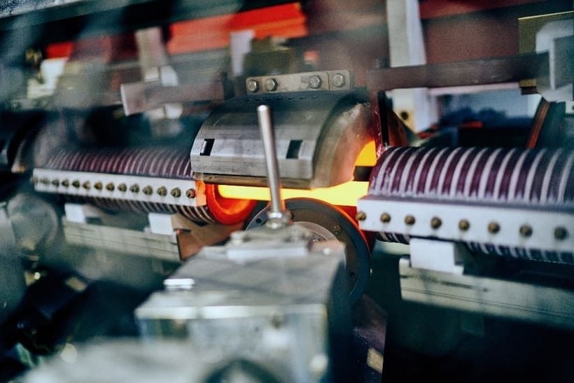 GMH schließt mit ENGIE ein Power Purchase Agreement (PPA) ab, um Anlagen wie die im Bild zu sehende induktive EVA zu fahren.