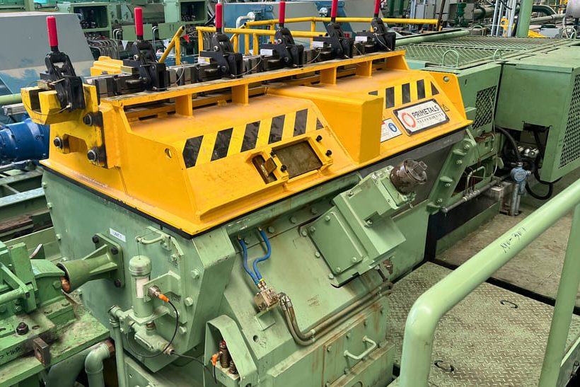 Primetals Technologies errichtet Kombiwalzwerk für Baoshan Iron and Steel