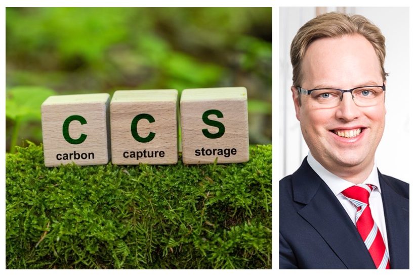 Im Interview spricht Rechtsanwalt Maximilian Boemke über den aktuellen Stand der CCS-Regulierung.