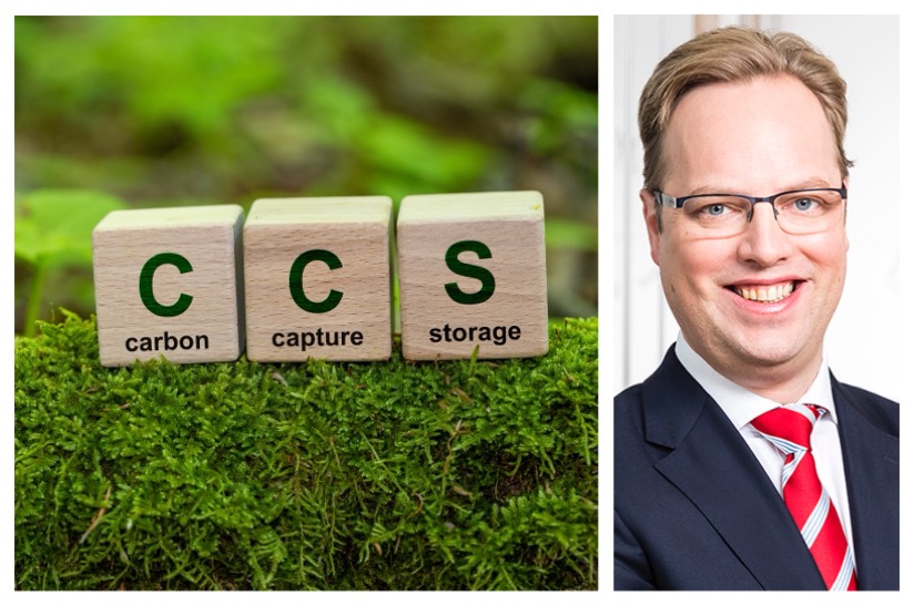 Im Interview spricht Rechtsanwalt Maximilian Boemke über den aktuellen Stand der CCS-Regulierung.