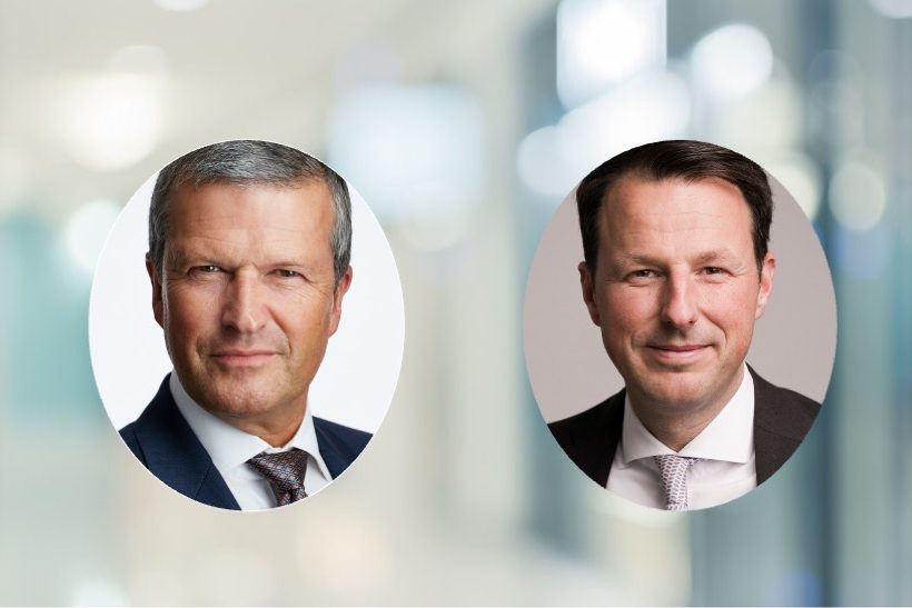 Die Collage zeigt Johannes Nonn (links) und Oliver Rechtsprecher von Wuppermann.