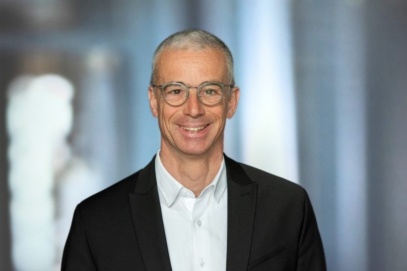 Auf dem Foto ist Klaus Ohlig zu sehen.