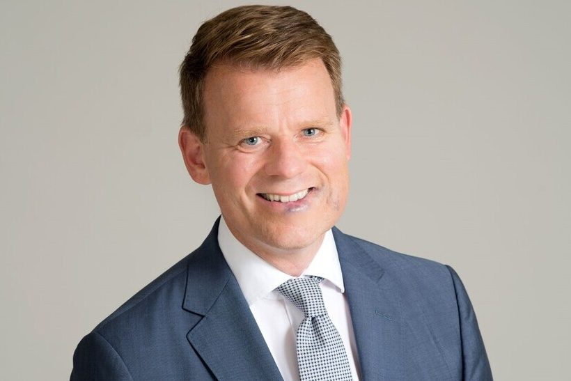 Auf dem Foto ist Axel Hamann zu sehen.