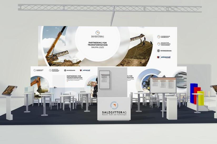 Bauma Messestand 2025-2