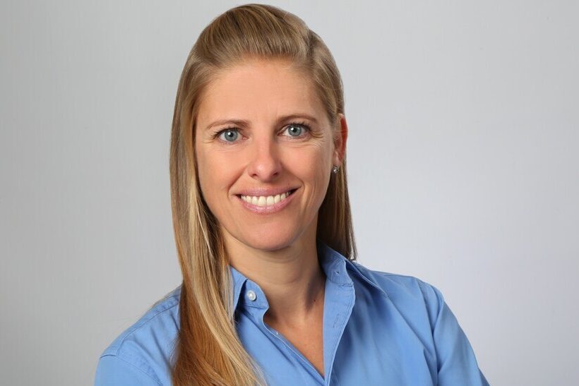 Auf dem Foto ist Claudia Freitag zu sehen.