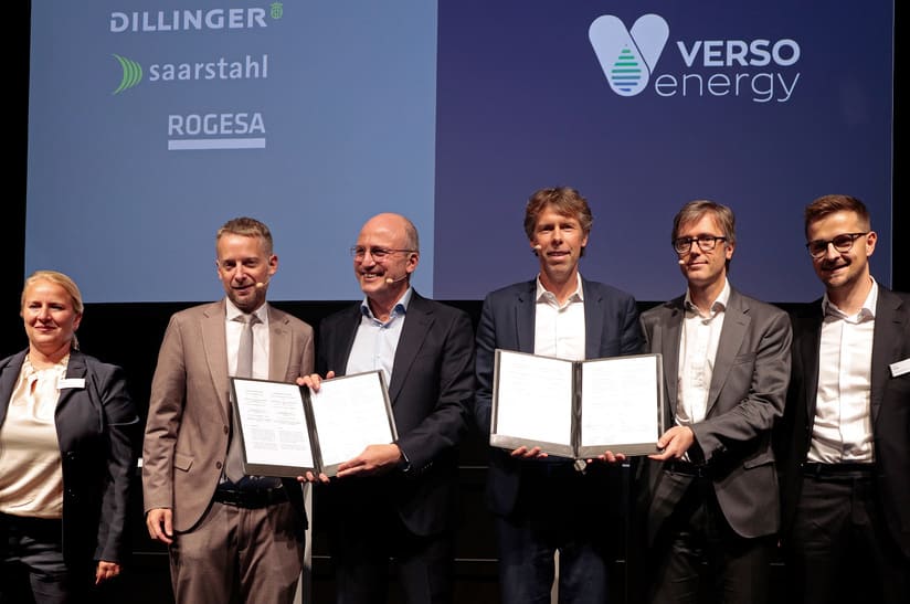SHS-Verso-Energy_web Führungskräfte von SHS – Stahl-Holding-Saar und Verso Energy mit Verträgen