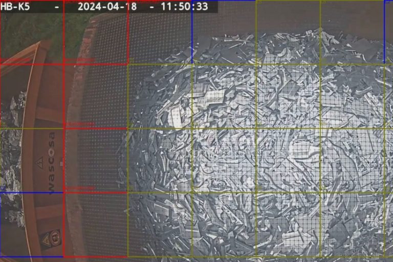 hbf_detection1 KI hilft bei der Analyse von Schrott.