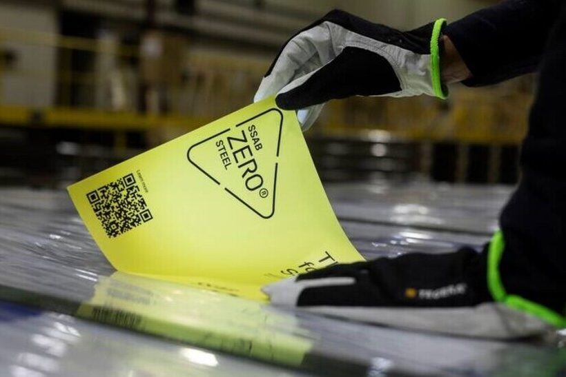 Nachhaltige Automobilfertigung: Volvo nutzt künftig recycelten und nahezu emissionsfreien Stahl von SSAB