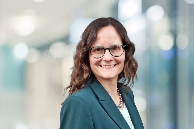 Carmen_Ostwald_LESS Das Bild zeigt Dr. Carmen Ostwald, die Leitung der Vereinigung hinter dem Low Emission Steel Standard (LESS)