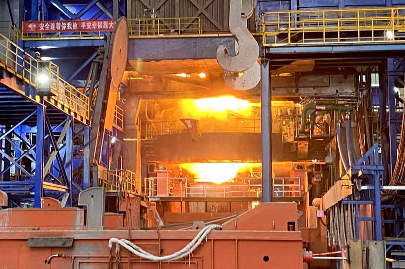 EAF Quantum Elektrolichtbogenöfen von Primetals Technologies bei Hubei Shunle stellten Weltrekord für die Anzahl der Schmelzen pro Tag auf.