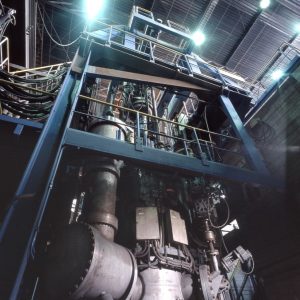 Elektro-Schlacke-Umschmelz-Anlage der ETE-test