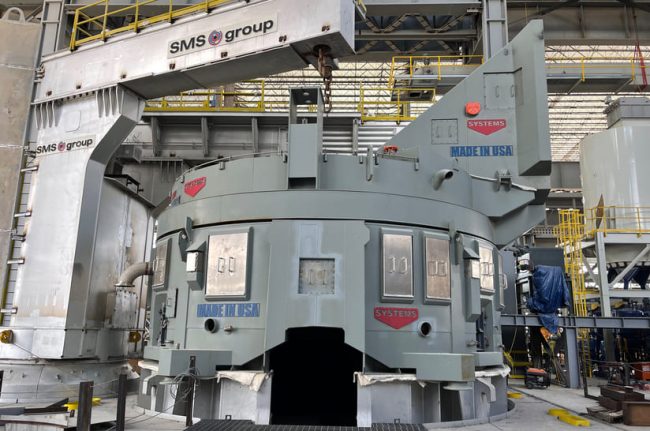 SMS group und The Systems Group bündeln Kräfte für sicherere, nachhaltigere Kühlsysteme in stahlwerk-szene-transformationsgipfel-aufrufen durch die Spray-Cooled-Technik.