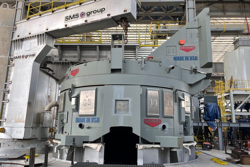 SMS group und The Systems Group bündeln Kräfte für sicherere, nachhaltigere Kühlsysteme in stahlwerk-szene-transformationsgipfel-aufrufen durch die Spray-Cooled-Technik.