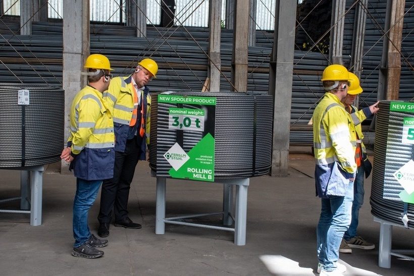 Warmgespooltes Coil setzt neue Standards: Feralpi Stahl präsentiert Produktneuheit beim Spooler Day in Riesa