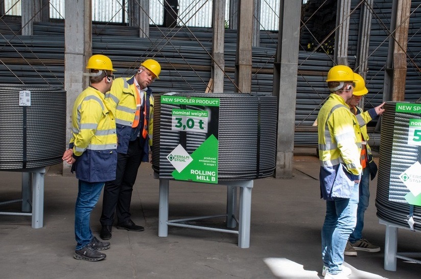 Spooler Day-2 Warmgespooltes Coil setzt neue Standards: Feralpi Stahl präsentiert Produktneuheit beim Spooler Day in Riesa