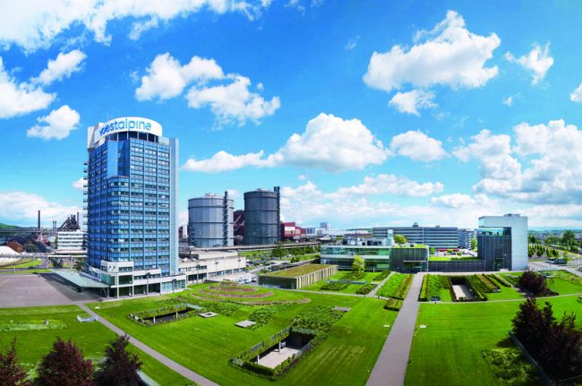Auf dem Foto ist der Standort von Voestalpine in Linz zu sehen. Dort werden u.a. die Voestalpine-Quartalszahlen erstellt. Das Unternehmen ist seit 1995 an der Wiener Börse gelistet.