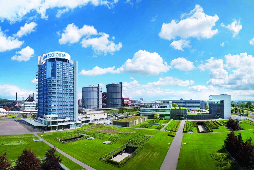 Auf dem Foto ist der Standort von Voestalpine in Linz zu sehen. Dort werden u.a. die Voestalpine-Quartalszahlen erstellt. Das Unternehmen ist seit 1995 an der Wiener Börse gelistet.