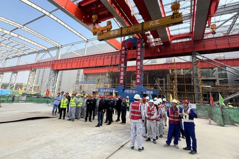 csm_Website_Arvedi_ESP_Zhongshou_Primetals_1_e6436842e7-2 Schneller Projektfortschritt: Zhongshou Special Steel erreicht Meilenstein für Arvedi ESP-Anlage von Primetals Technologies