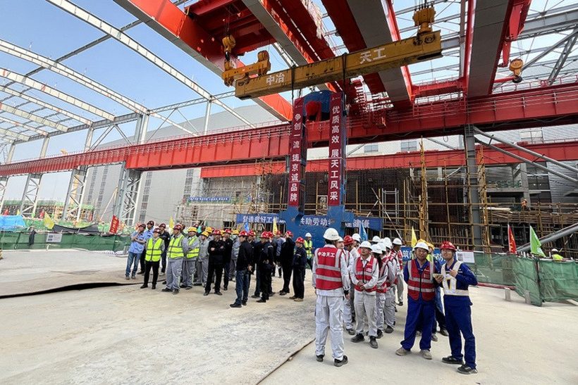 Schneller Projektfortschritt: Zhongshou Special Steel erreicht Meilenstein für Arvedi ESP-Anlage von Primetals Technologies