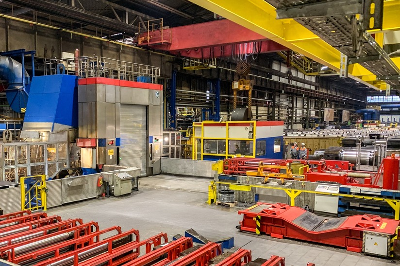 01_tkES_250723 Mit ganzheitlichem Ansatz geplant: SMS group modernisiert die Automatisierung im Kaltwalzwerk für kornorientierten Siliziumstahl bei thyssenkrupp Electrical Steel