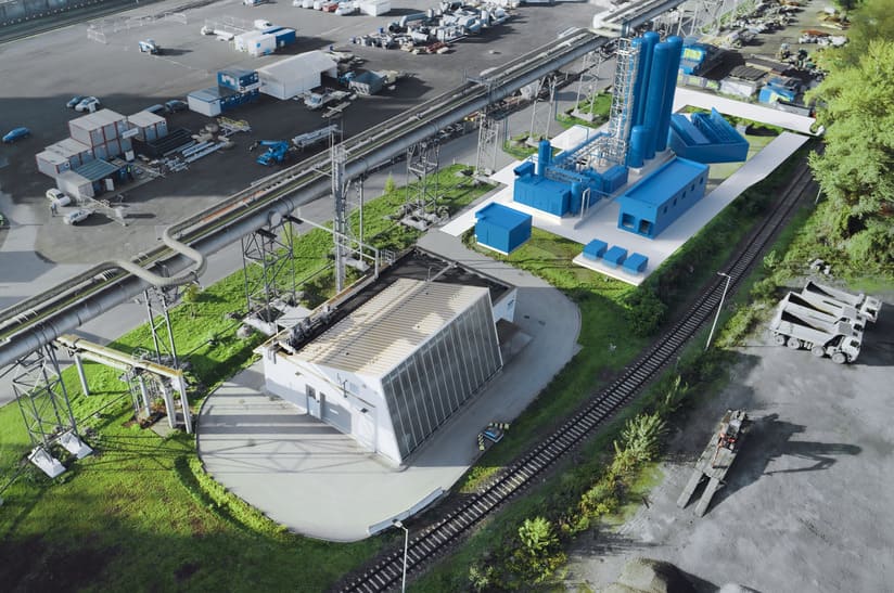 20250704-h2future-follow-up-anlage-linz_web Das Bild zeigt die H2Future-Follow-up-Anlage in Linz