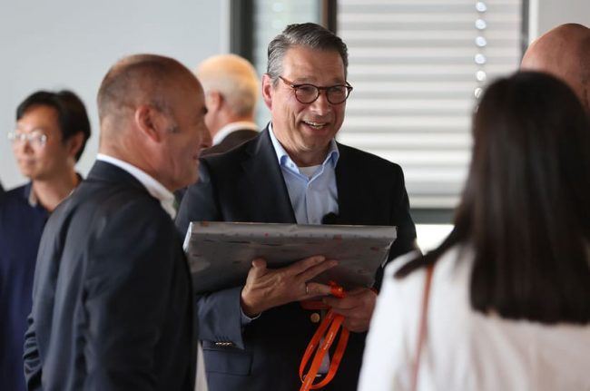 Till Schreiter, CEO von ABP Induction